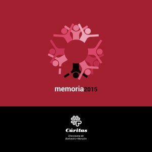 MEMORIA CARITAS 2015 portada