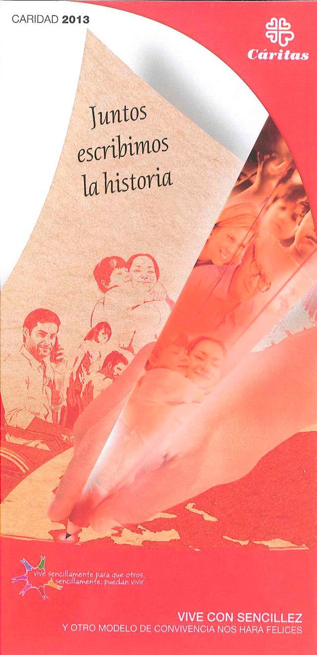 cartel-Campaña Caridad 2013