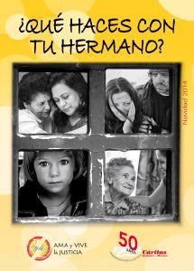 CARTEL CARITAS NAVIDAD 2014 1