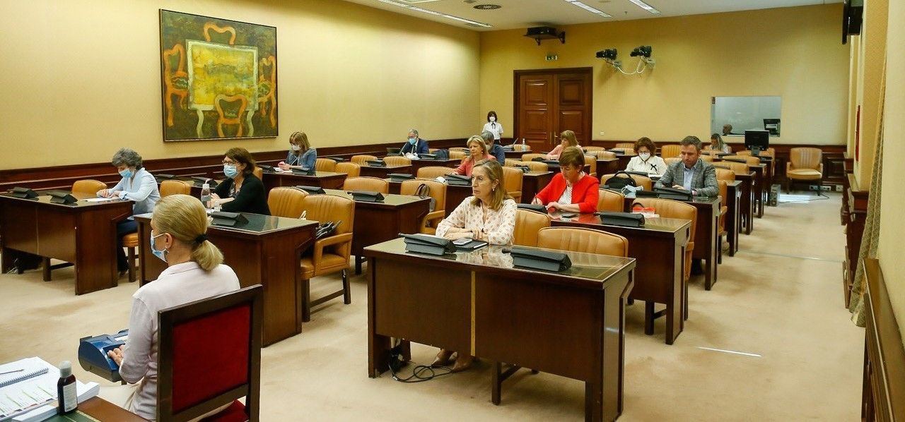 Cáritas plantea en el Congreso unas medidas de «reconstrucción» volcadas en las personas más vulnerables