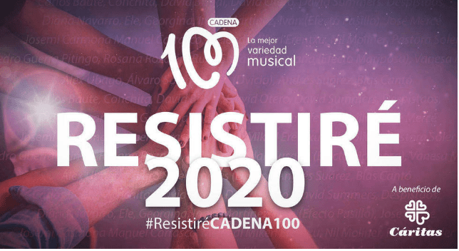 Cadena 100 y Pablo Cebrian unen al mundo de la música en «RESISTIRÉ», himno vital frente al Coronavirus