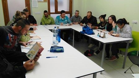 CARITAS BARBASTRO – MONZÓN FOMENTA LA FORMACIÓN PARA EL EMPLEO ENTRE LOS JÓVENES