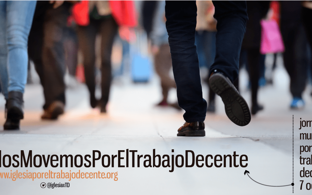 CARITAS BARMON SE MUEVE POR EL TRABAJO DECENTE#IglesiaporelTrabajoDecente