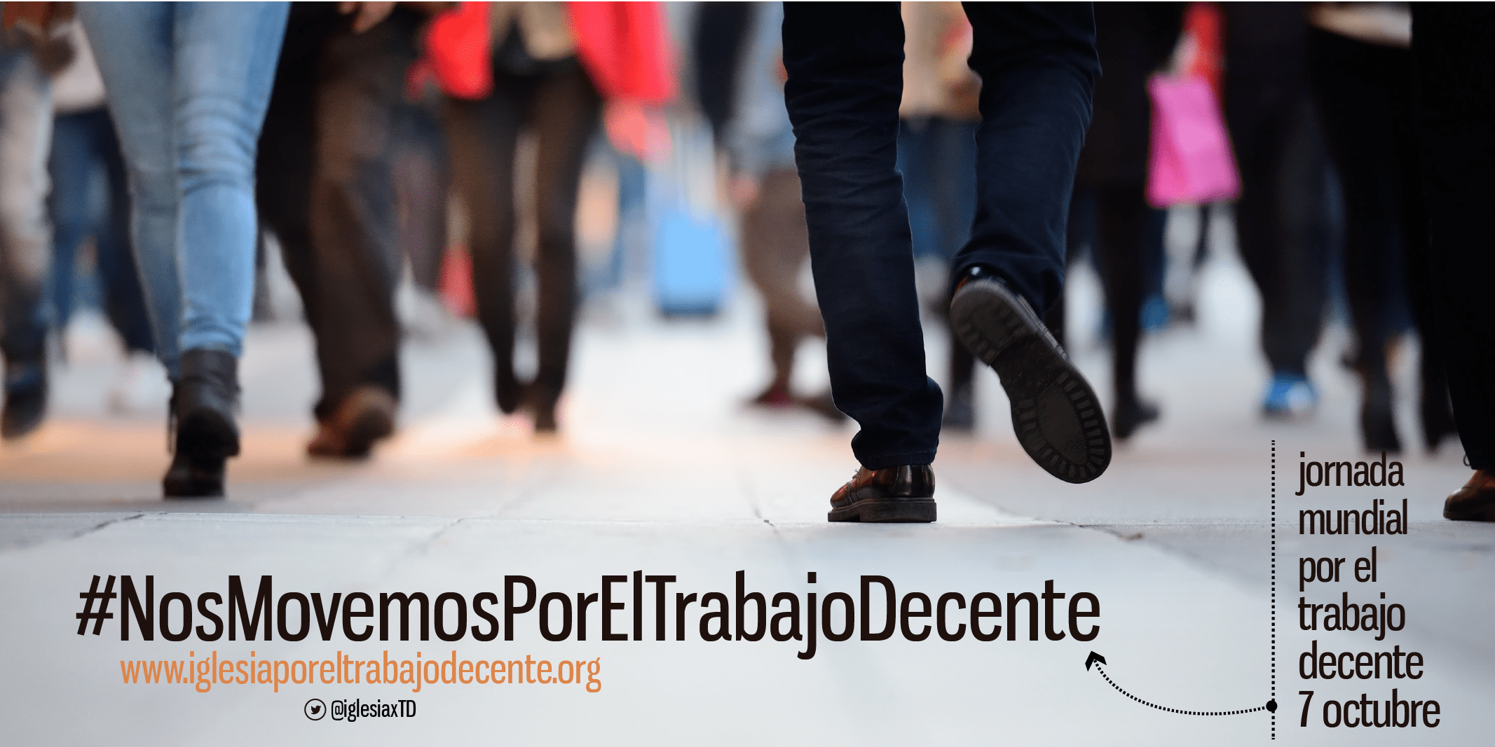 CARITAS BARMON SE MUEVE POR EL TRABAJO DECENTE#IglesiaporelTrabajoDecente