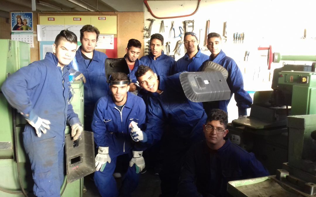SE INICIA EL CURSO DE SOLDADURA