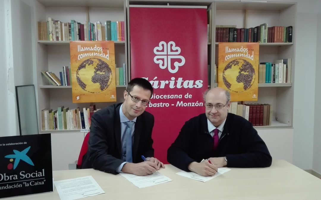 Se firma convenio con la “ Obra Social de La Caixa “ para ofrecer servicio de orientación Laboral