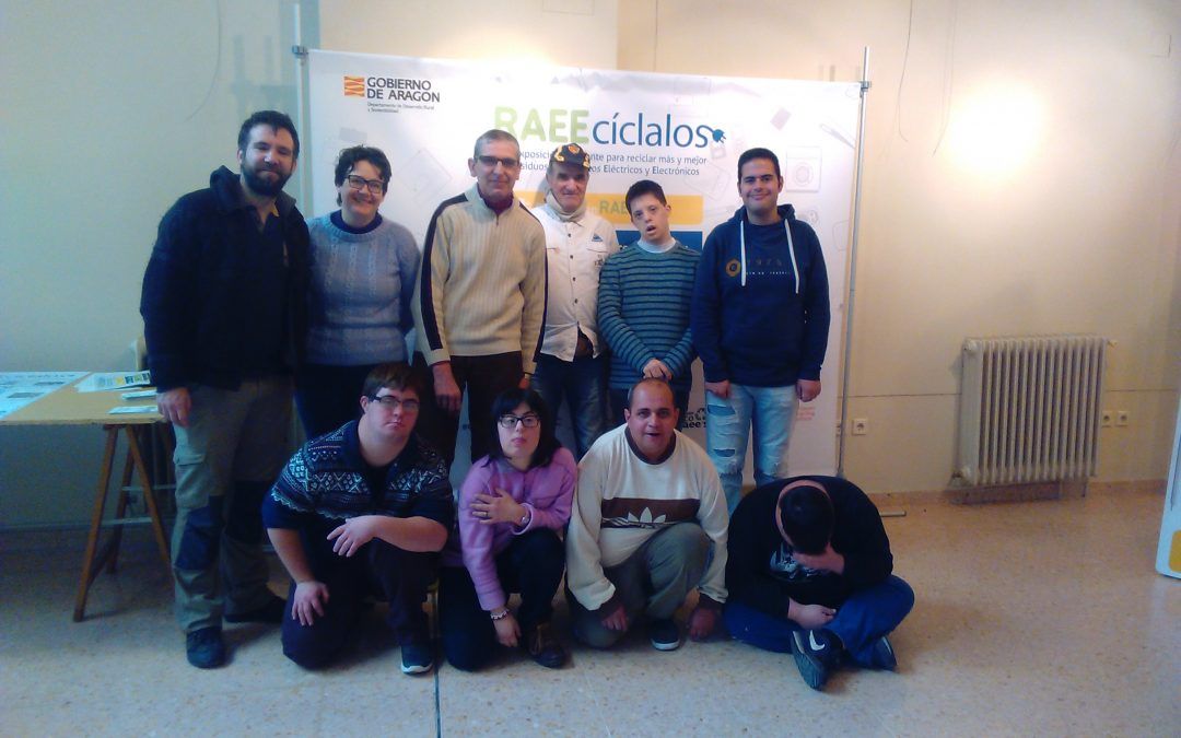 RAEECICLALOS: campaña  para   reciclar   mas  y  mejorar  los  residuos   de   Aparatos Eléctricos y Electrónicos.