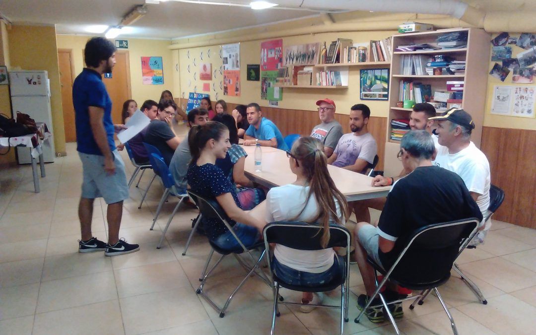 VISITA DE LOS ALUMNOS DEL CURSO DE MONITOR DE TIEMPO LIBRE