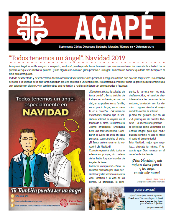 AGAPE DICIEMBRE 2019