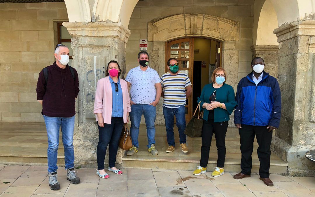 CÁRITAS DIOCESANA GESTIONARÁ LAS VIVIENDAS PARA TEMPOREROS DE ALBALATE DE CINCA