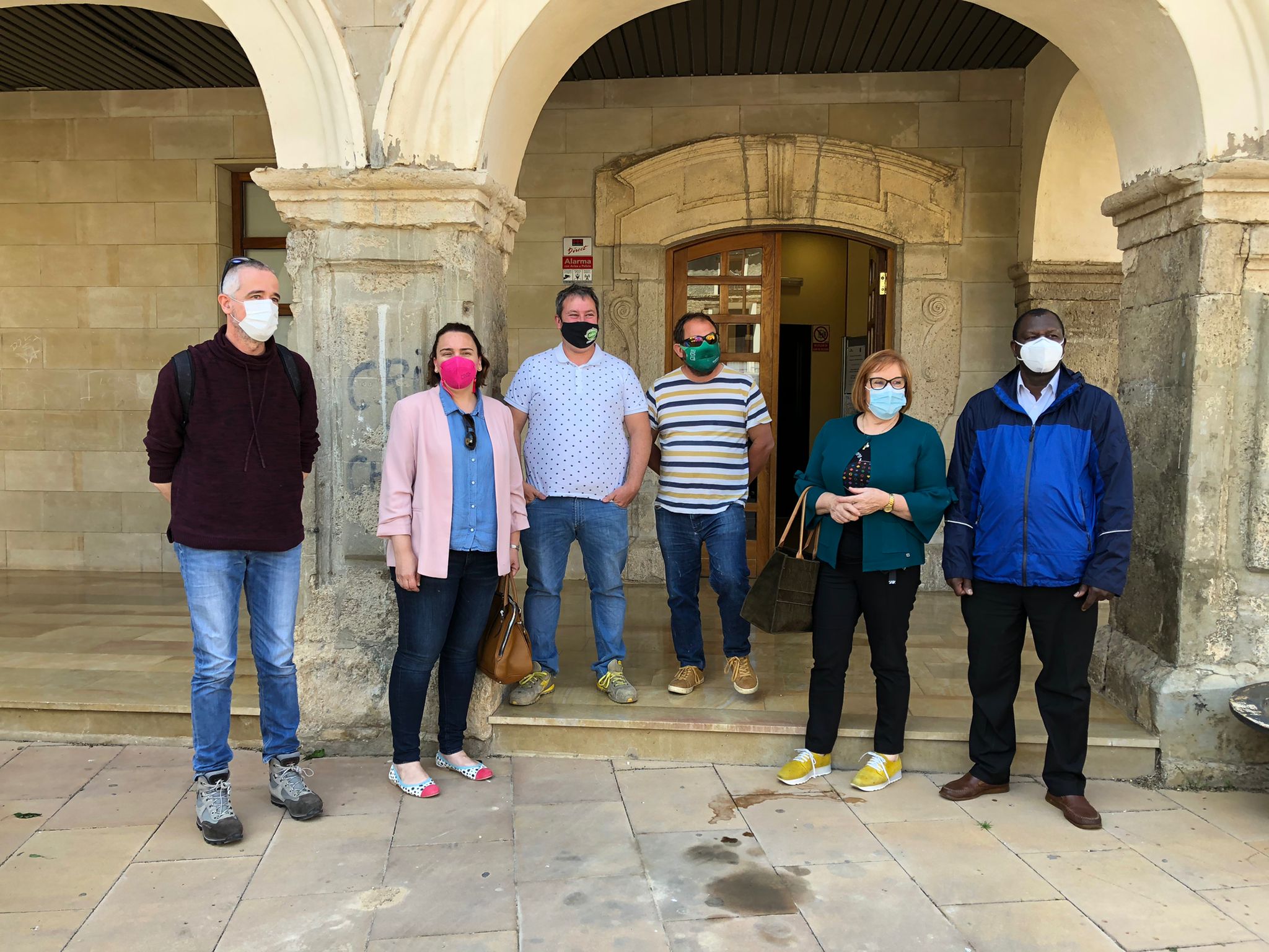 CÁRITAS DIOCESANA GESTIONARÁ LAS VIVIENDAS PARA TEMPOREROS DE ALBALATE DE CINCA