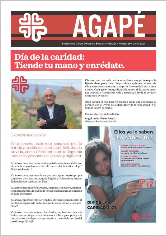 BOLETIN AGAPE JUNIO 2021