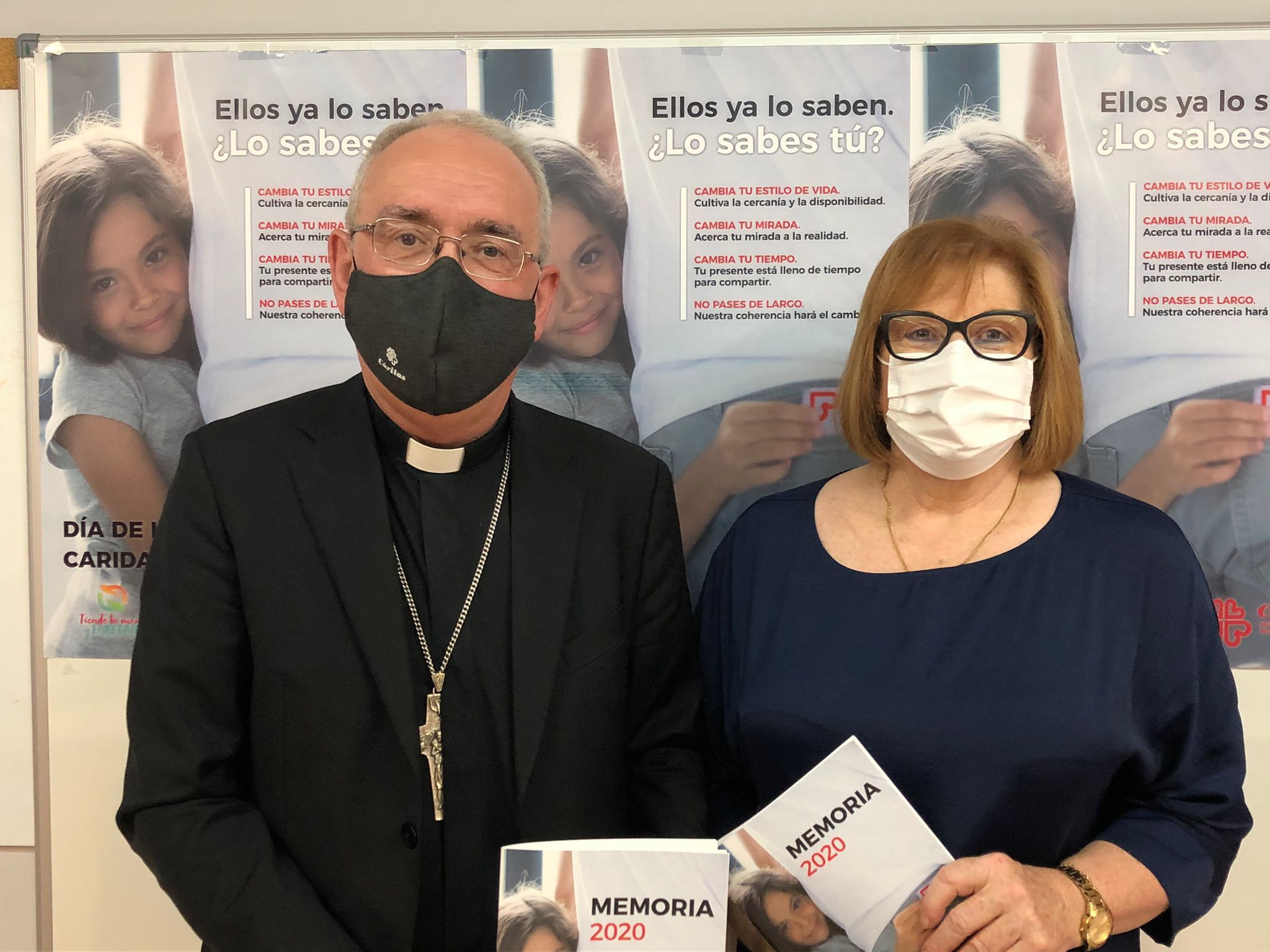 PRESENTACIÓN MEMORIA 2020: Cáritas Diocesana acompañó a 7.432 personas y aumentó sus ayudas un 22%