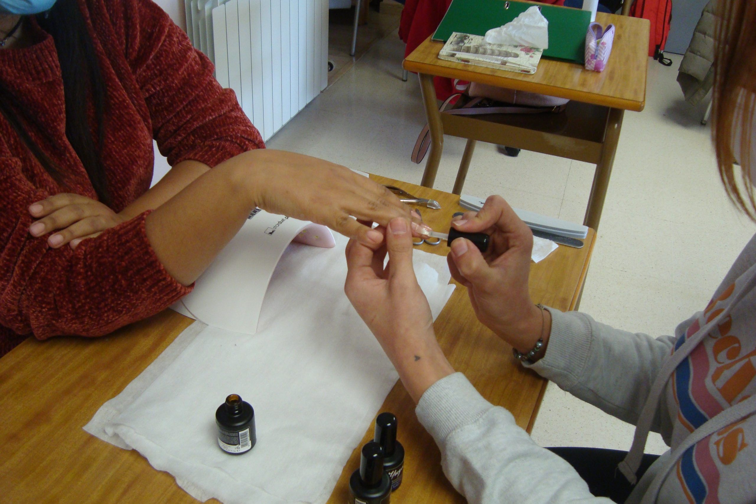 FINALIZACIÓN DEL CURSO «AUXILIAR DE ESTÉTICA» EN CÁRITAS