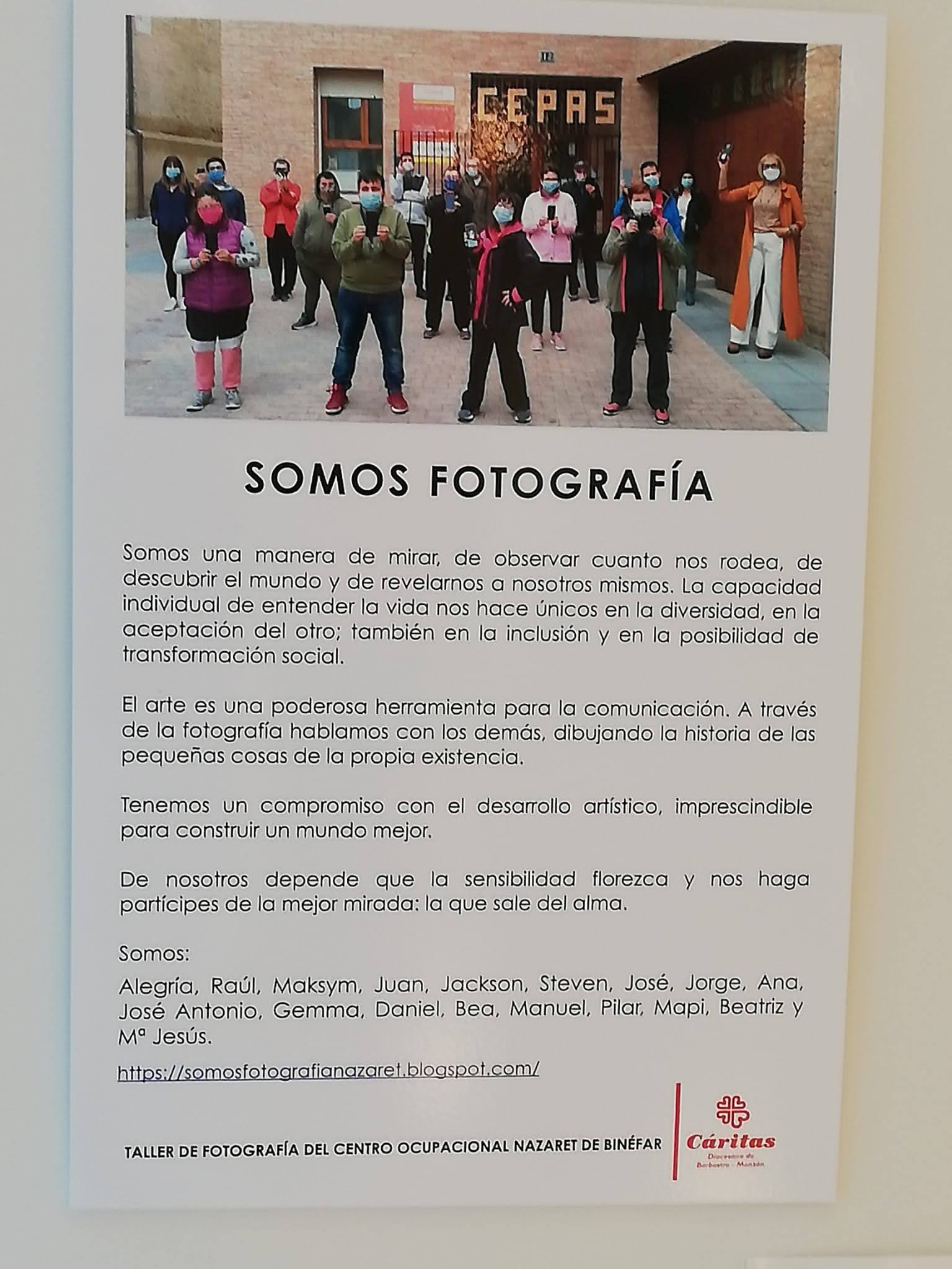 EXPOSICIÓN SOMOS FOTOGRAFÍA