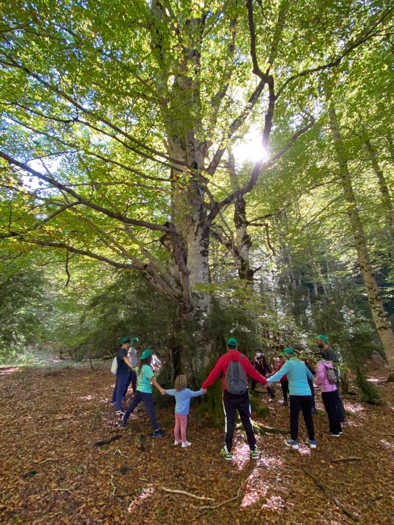 EXCURSIÓN A TORLA Y ORDESA CON LOS PARTICIPANTES DEL C.O. NAZARET