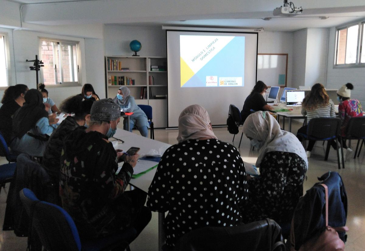 Curso de Limpieza doméstica, de edificios y locales