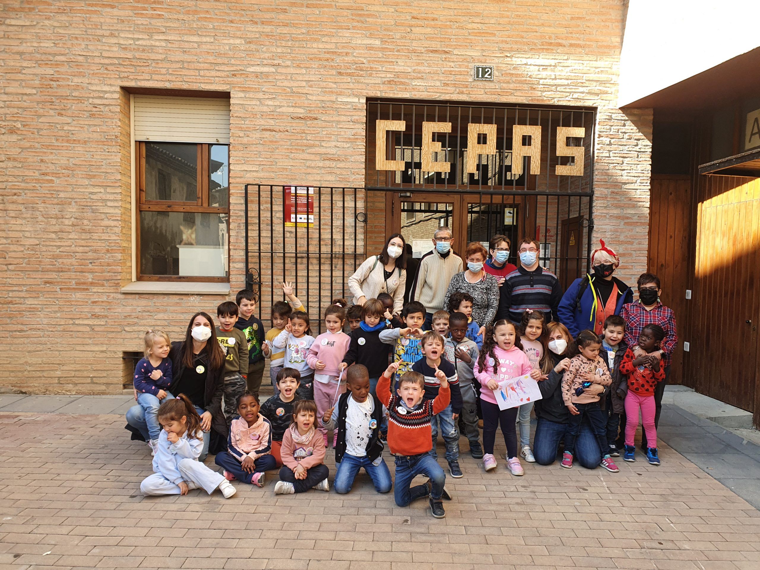 VISITA DE INFANTIL DEL COLEGIO VÍCTOR MENDOZA