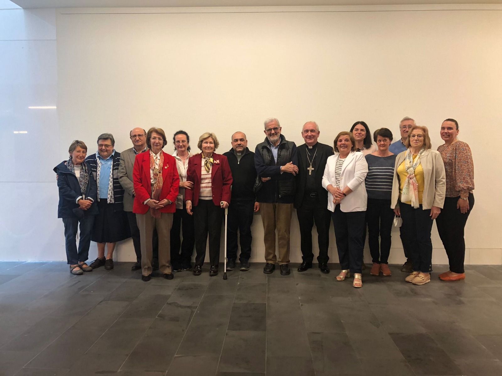 JOAQUIN TRUJILLO, AL FRENTE DEL NUEVO EQUIPO DE CÁRITAS PARA LA UNIDAD PASTORAL DE BARBASTRO