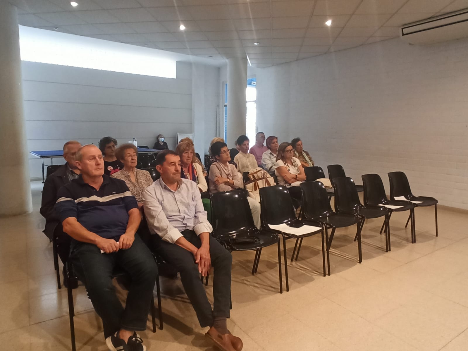 1º Encuentro Cáritas Fraga curso 2022/23