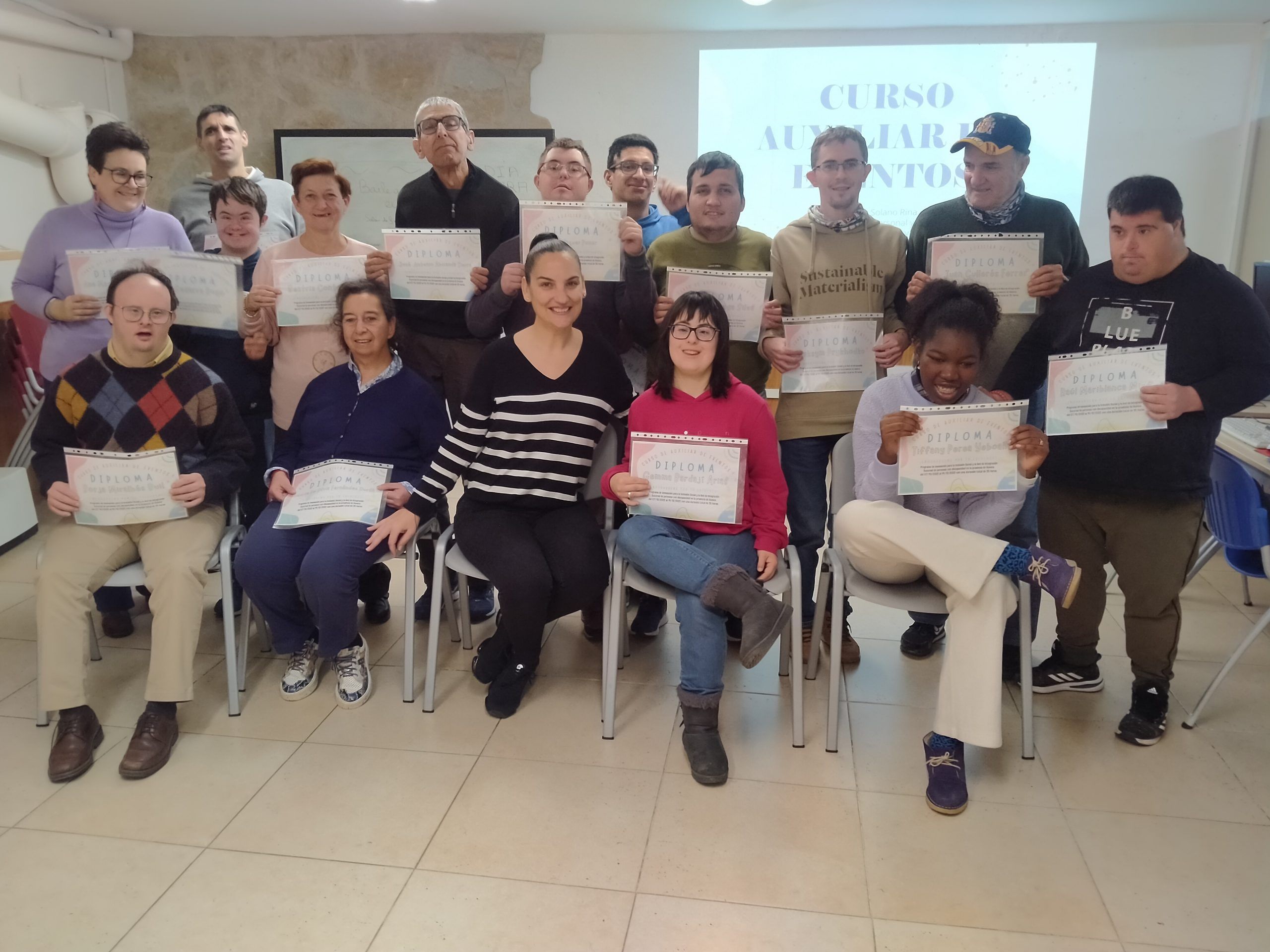 CURSO DE AUXILIAR DE EVENTOS
