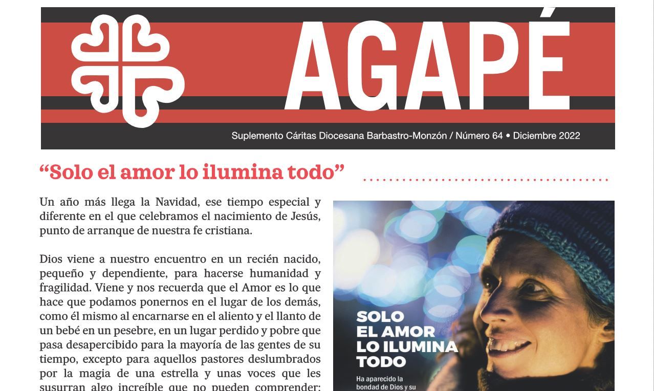 BOLETÍN AGAPE DICIEMBRE 2022