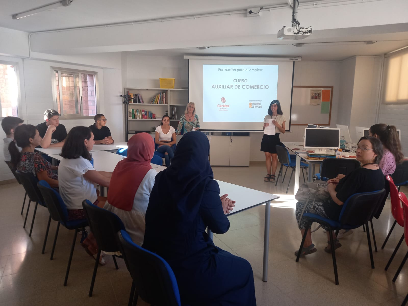 Cursos de Auxiliar de comercio