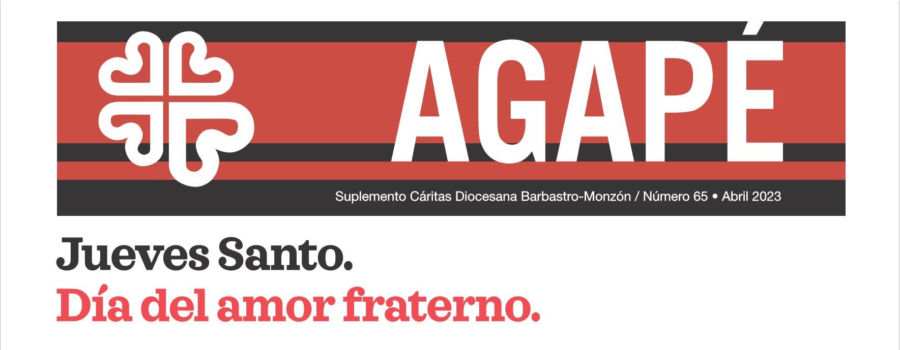BOLETIN AGAPE ABRIL 2023