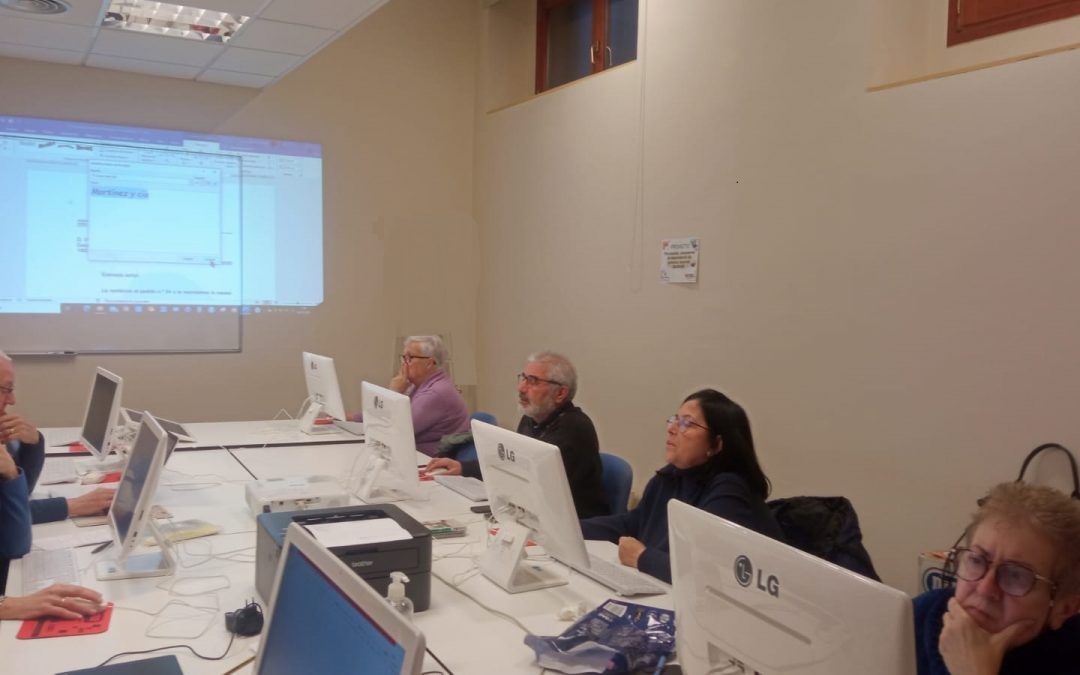 Cáritas Diocesana Barbastro-Monzón trabaja por la “Prevención de situaciones de dependencia y promoción de la autonomía en personas mayores BARMON.”