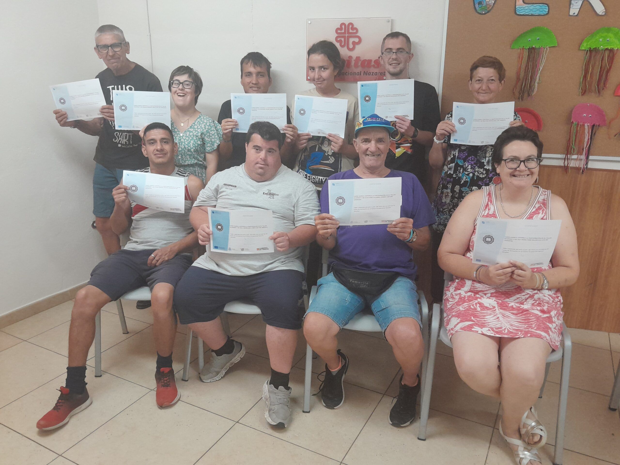 FINALIZADO EL CURSO DE ESTAMPACIÓN BOTÁNICA