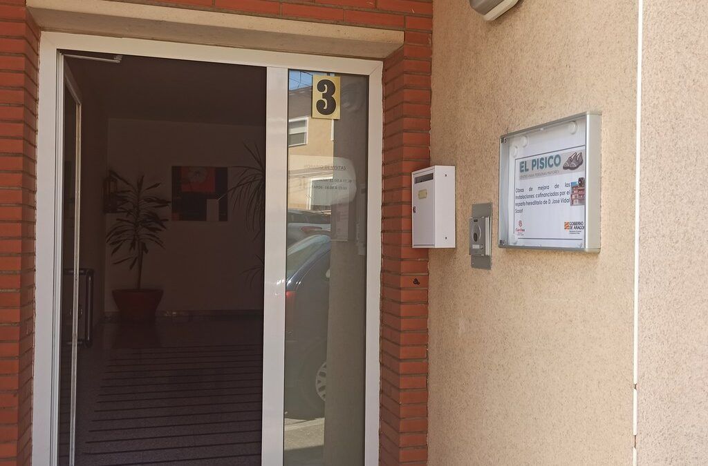 Proyecto de mejora en el centro para mayores “EL PISICO”