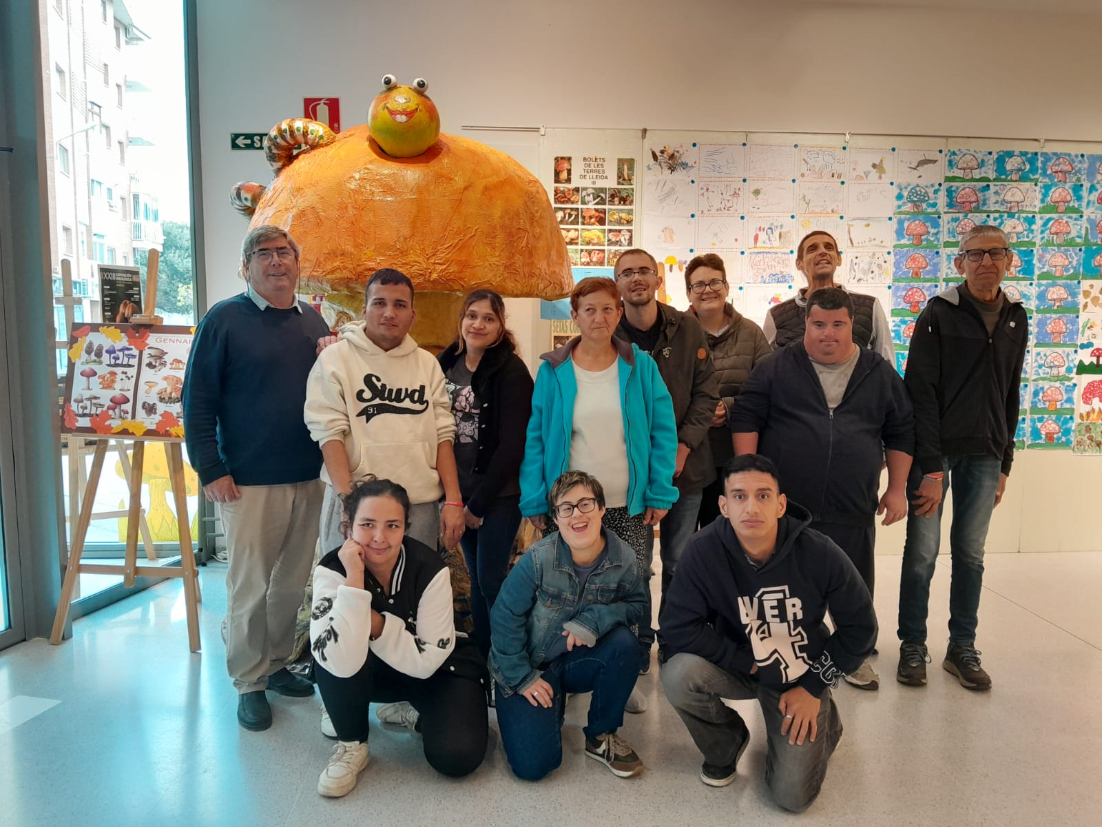 VISITA A EXPOSICIONES