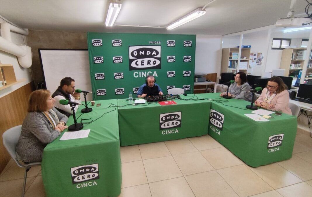 Programa especial de radio XXV Aniversario Centro Nazaret
