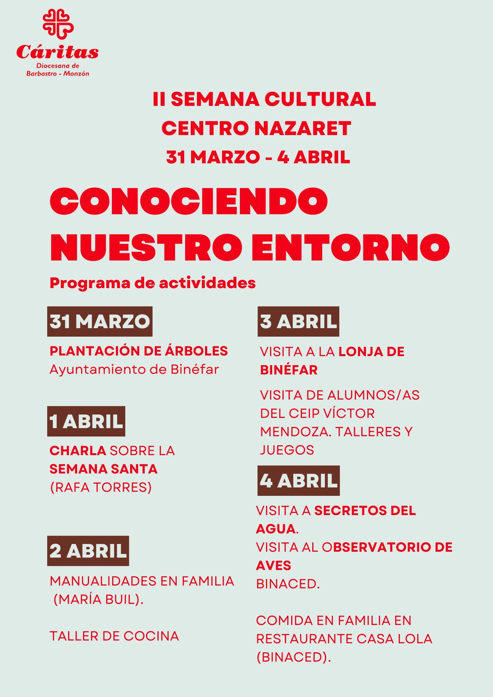 II SEMANA CULTURAL
