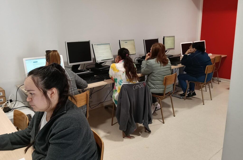 Incluyem Barmon impulsa la inclusión sociolaboral con su proyecto de economía social apoyado, entre otros por el Fondo Social Europeo Plus