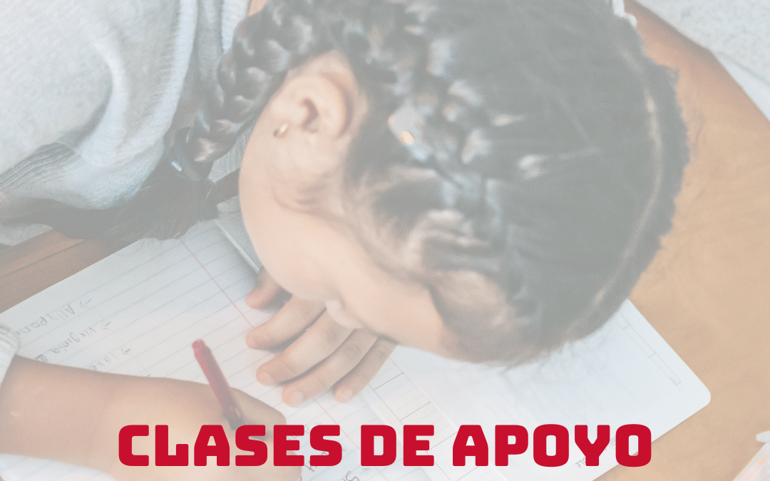 Se buscan voluntarios para el proyecto de apoyo escolar