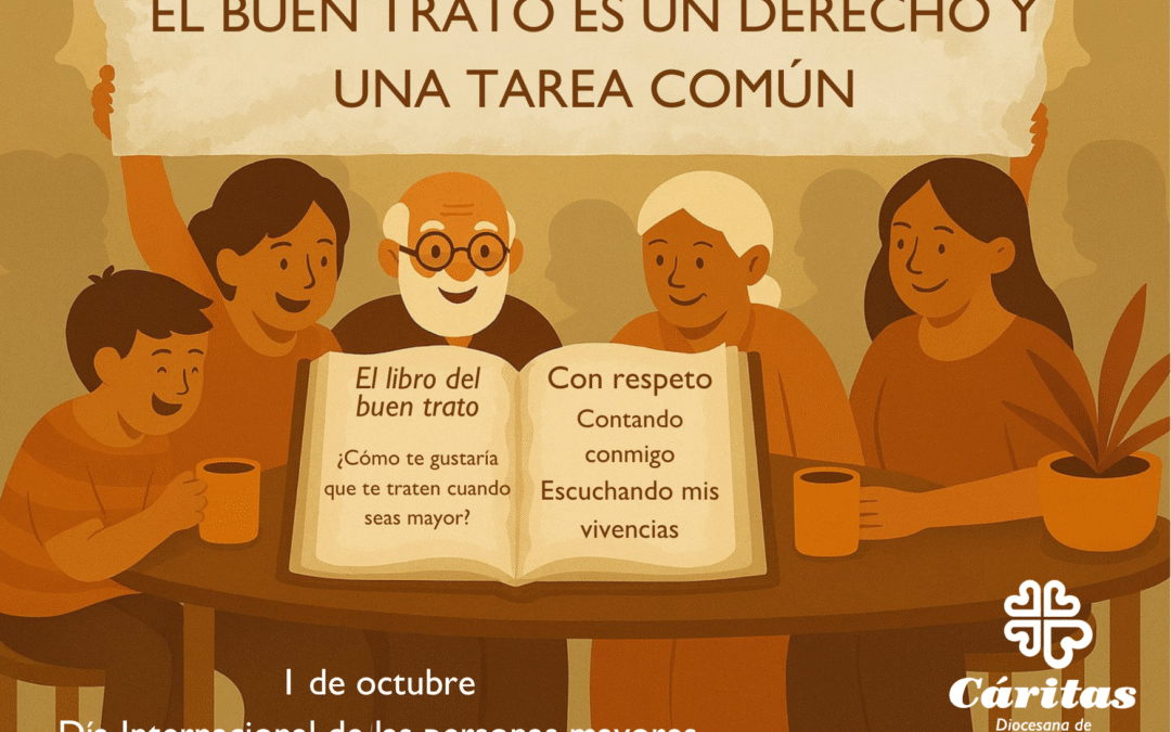 1 de octubre, Día Internacional de las Personas Mayores