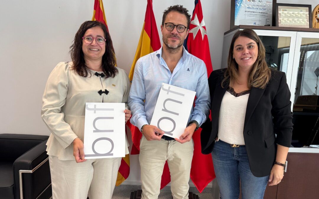 Firmado un año más el convenio de colaboración con el Ayuntamiento de Binéfar