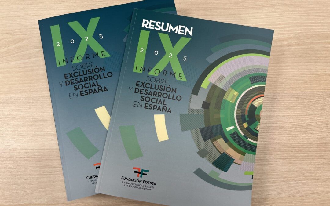 El IX informe FOESSA advierte sobre un proceso inédito de fragmentación social en España en el que se contrae la clase media