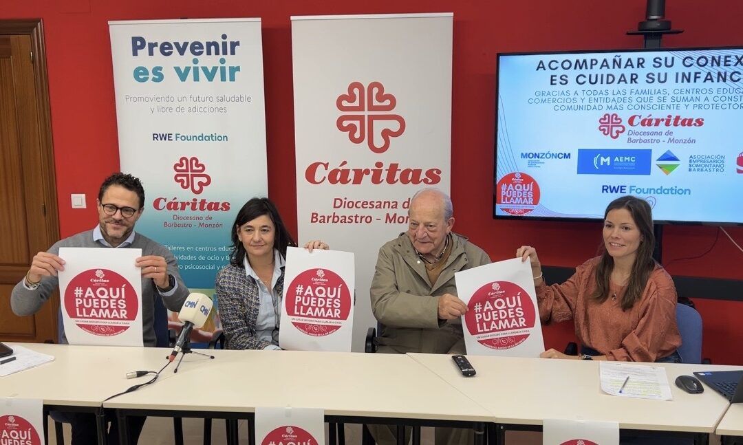 Presentación de la campaña #AquíPuedesLlamar