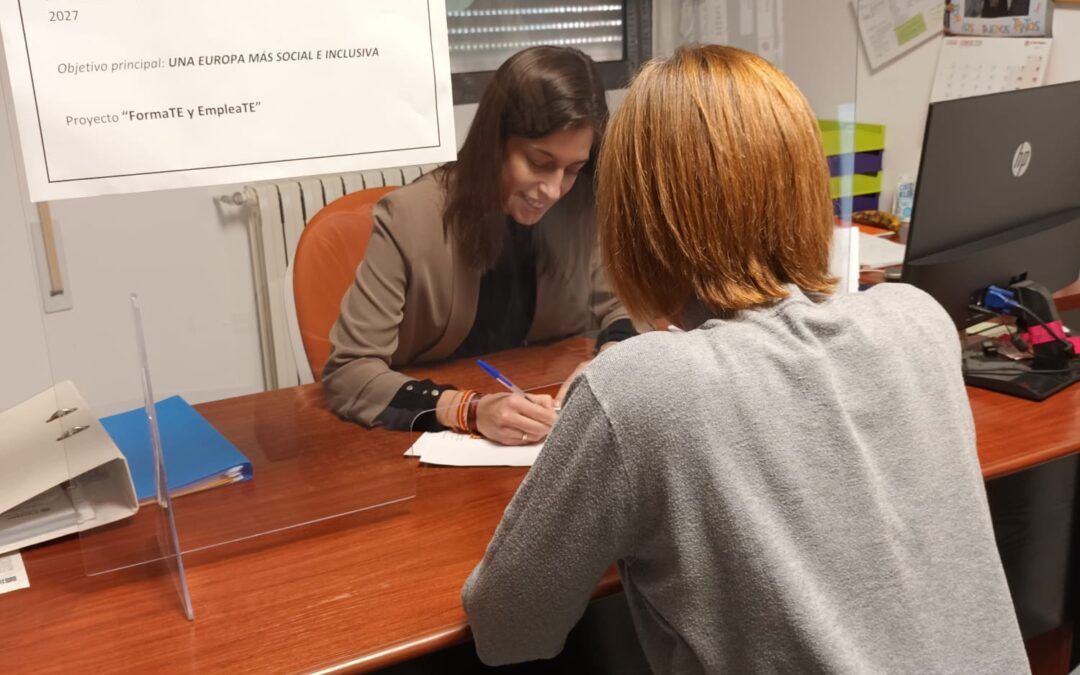 Impulsamos la inserción sociolaboral con apoyo del FSE+ y el IASS