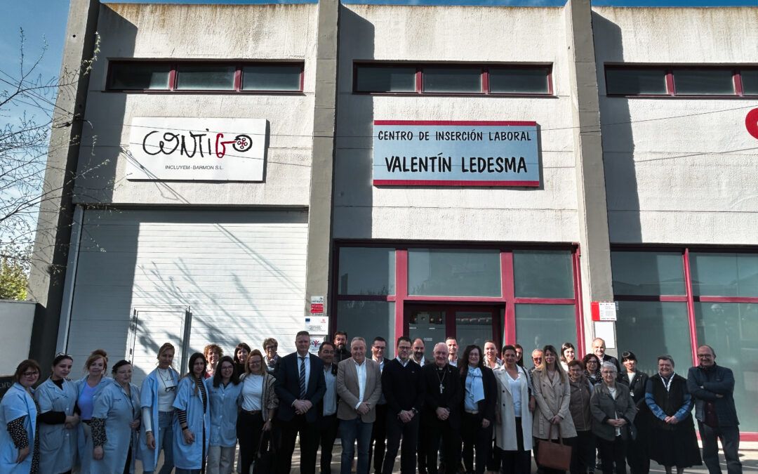 Incluyem refuerza su compromiso con el empleo social y la economía circular en un momento clave para la gestión del residuo textil