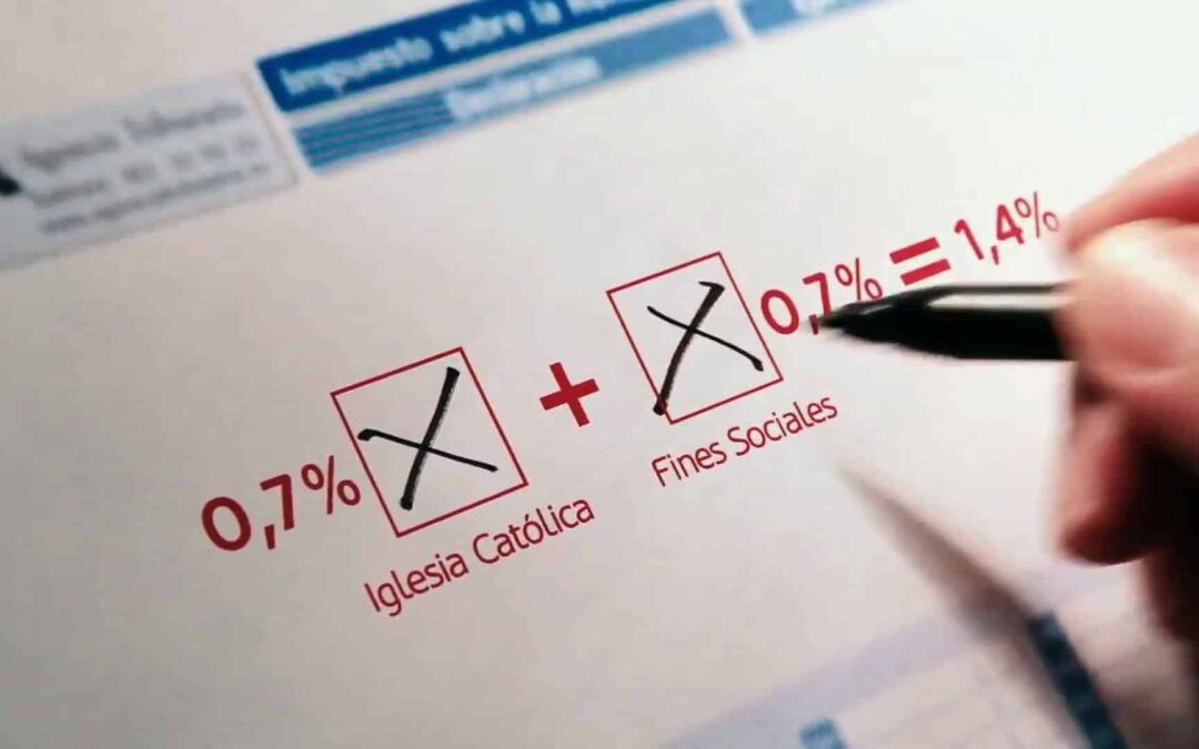 Cáritas recibió el año pasado 33,1 millones de euros de la casilla solidaria de la Renta