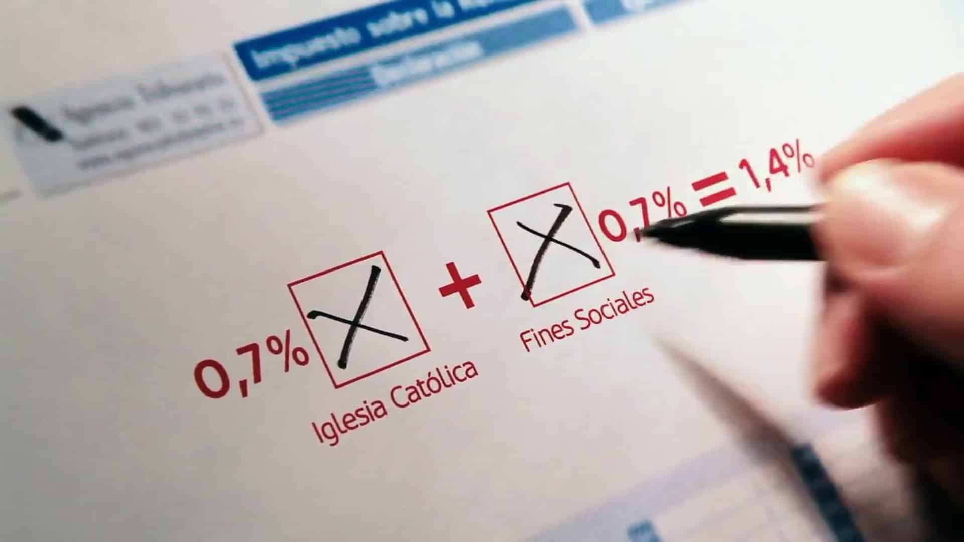 Cáritas recibió el año pasado 33,1 millones de euros de la casilla solidaria de la Renta