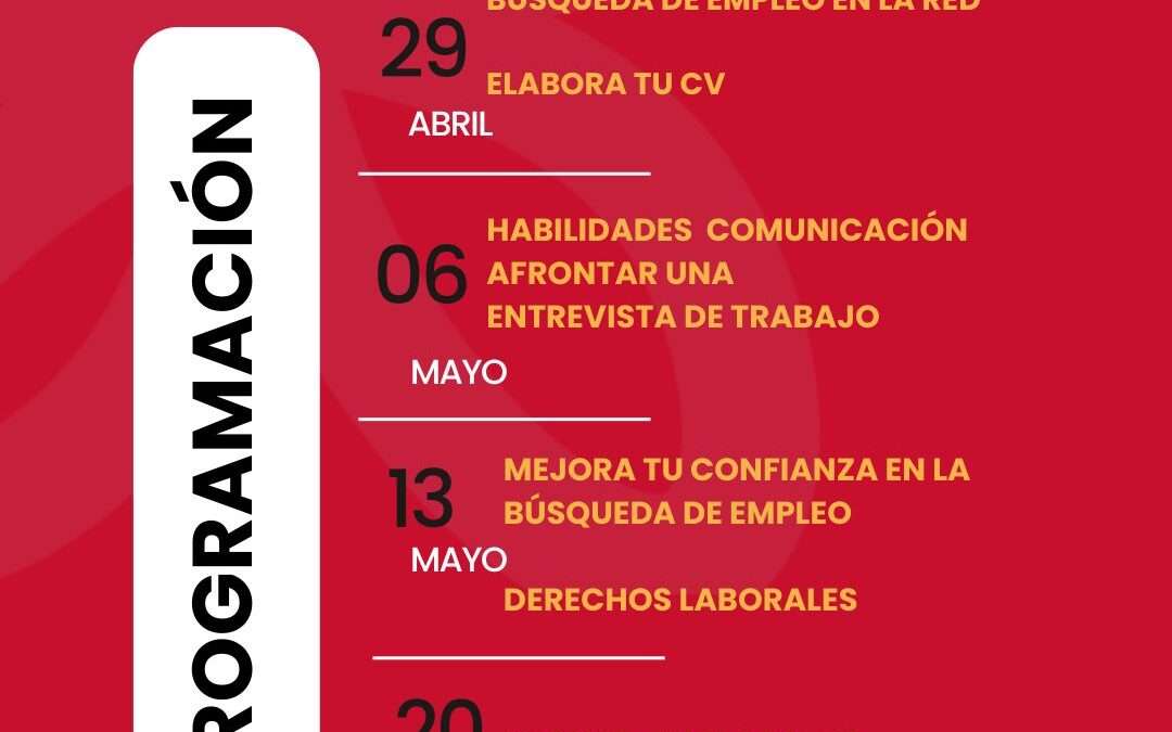 Cáritas Barbastro-Monzón refuerza el acompañamiento a personas en búsqueda de empleo en el primer trimestre del año