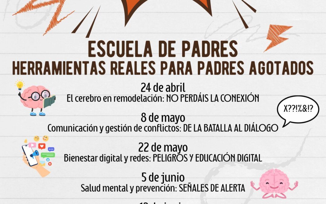 Cáritas Barbastro-Monzón lanza “SOS Adolescentes”, una escuela de padres para acompañar con esperanza los retos de la adolescencia