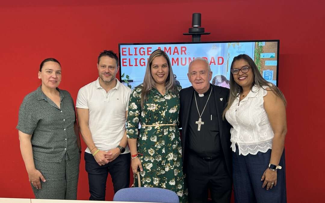 Cáritas Barbastro-Monzón presenta la Campaña de Caridad 2026: “Elige amar. Elige comunidad”