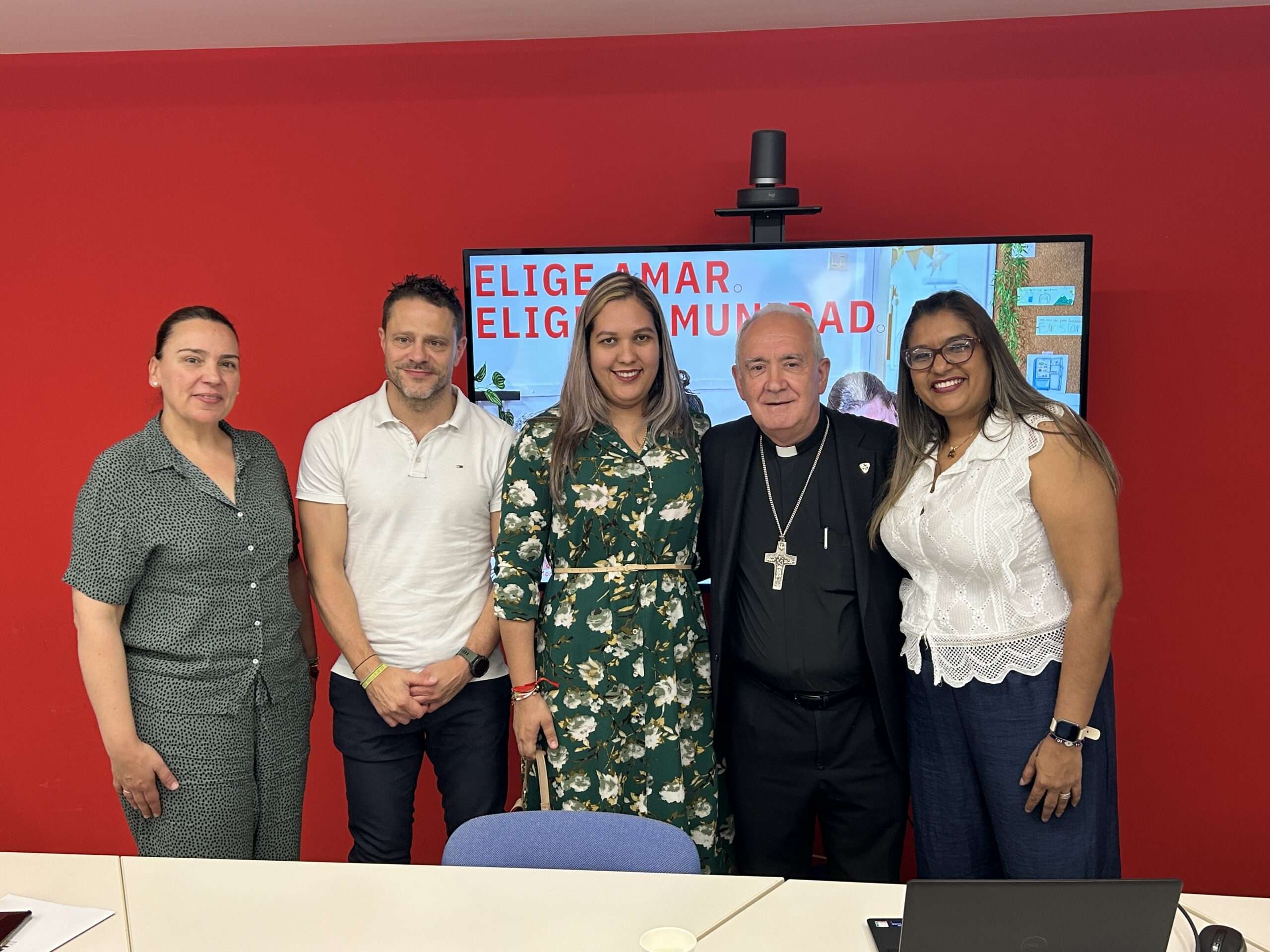 Cáritas Barbastro-Monzón presenta la Campaña de Caridad 2026: “Elige amar. Elige comunidad”