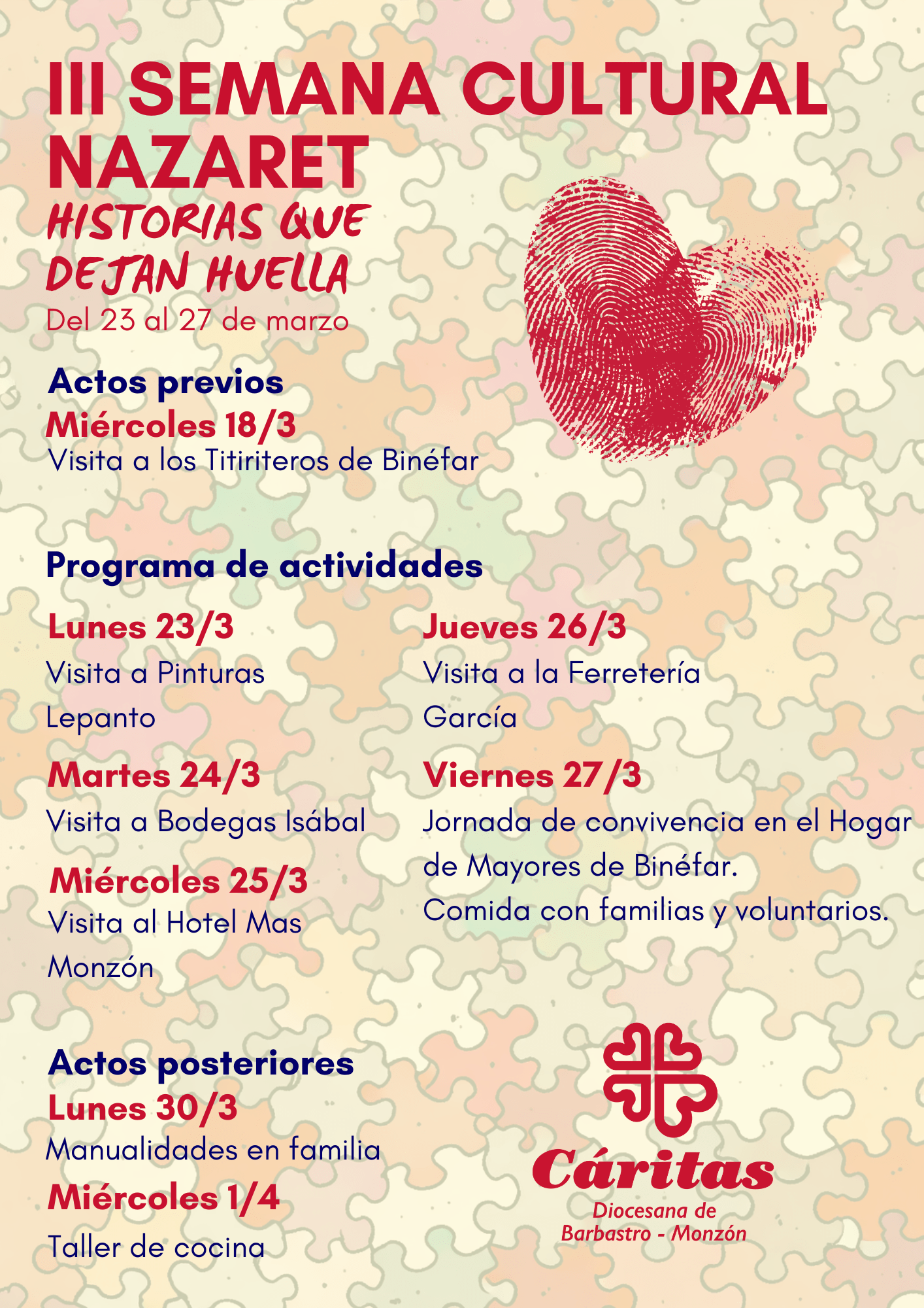 III Semana Cultural: Historias que dejan huella