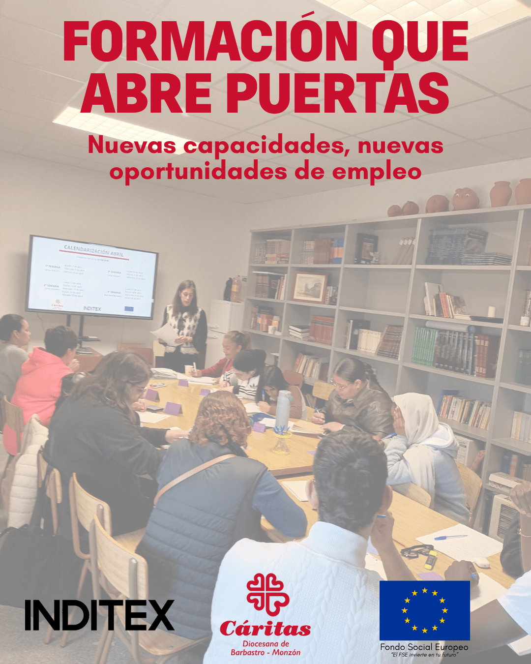 Formación que abre puertas: nuevas capacidades y nuevas oportunidades de empleo